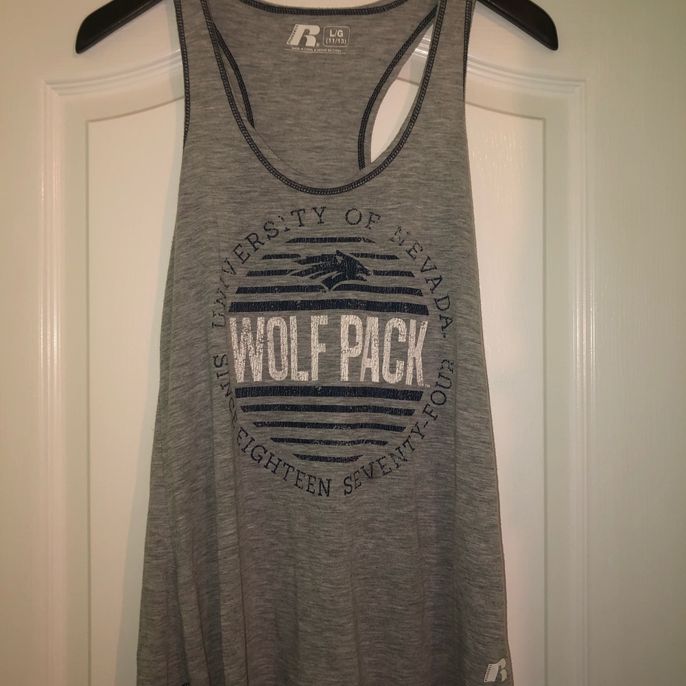 University of Nevada Razorback Tank Top